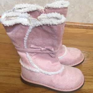 Old Navy pink boots